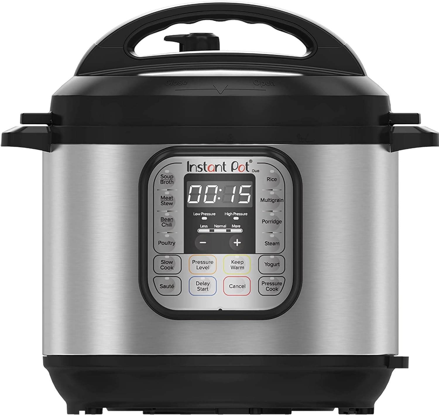 Instant Pot Duo 7-in-1 Electric Pressure Cooker 6 Qt
