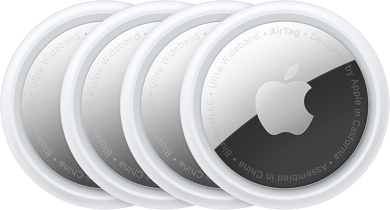 Apple AirTag 4 Pack - Find Your Keys, Wallet & More